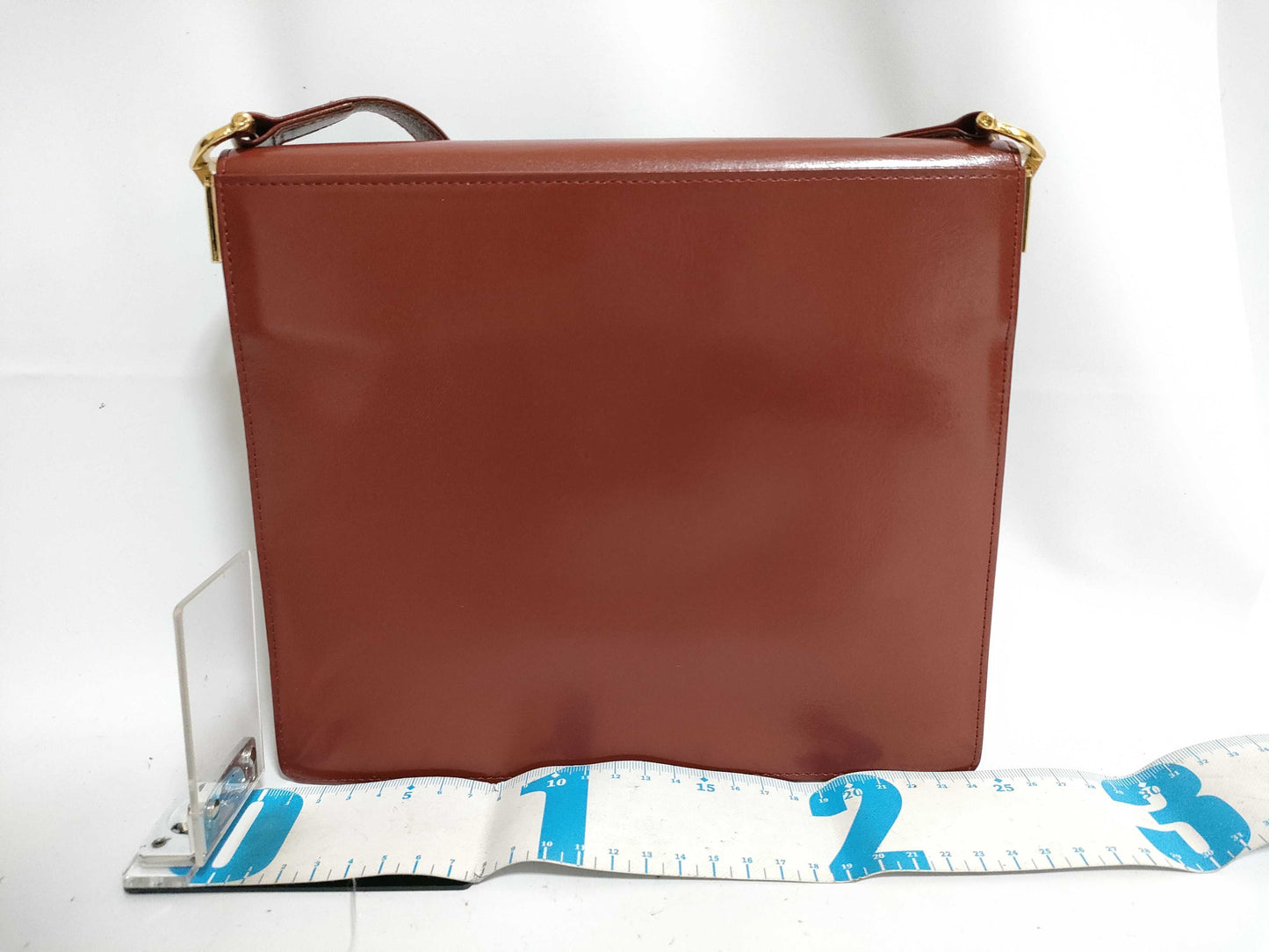 Cartier Must Cartier Must Line Leather Shoulder Bag Bordeaux Shoulder Bag