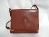 Cartier Must Cartier Must Line Leather Shoulder Bag Bordeaux Shoulder Bag