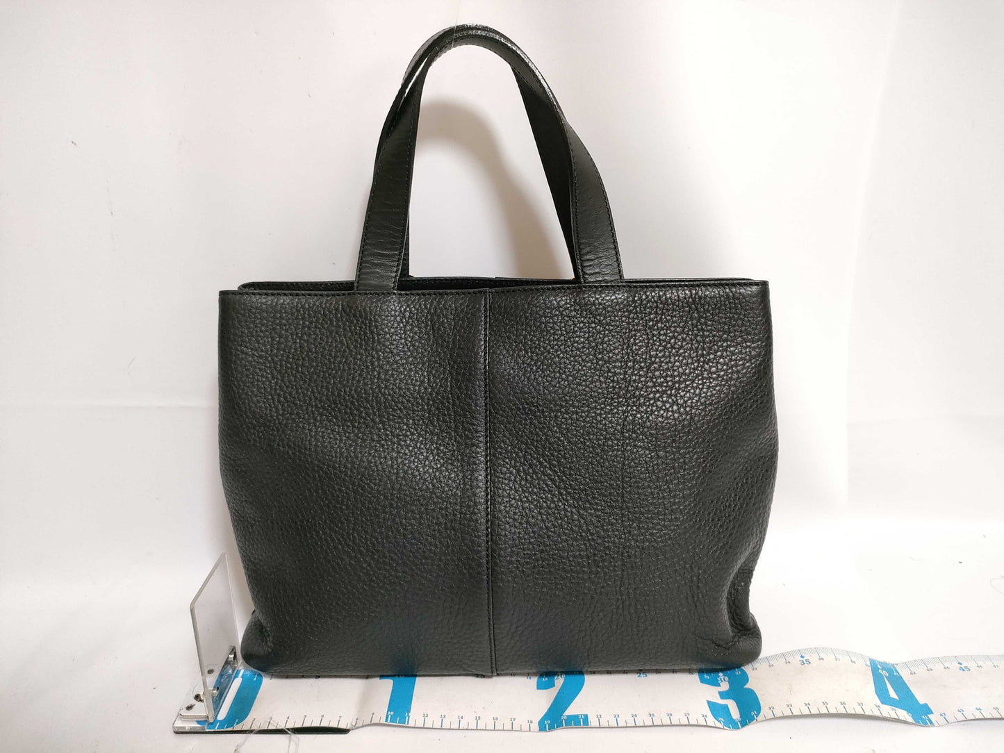 Burberrys Leather Handbag Black Handbag