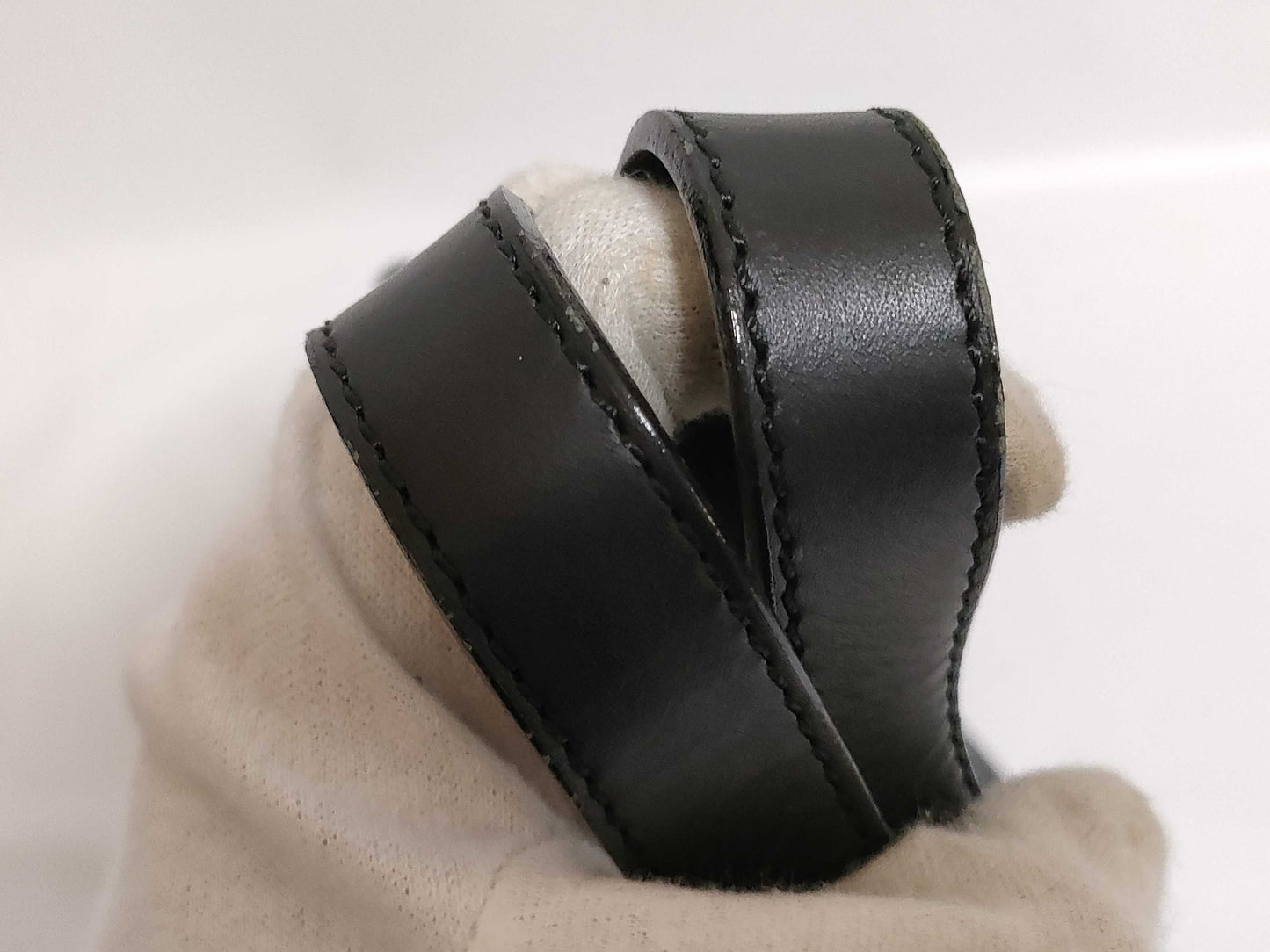 Burberrys Leather Handbag Black Handbag