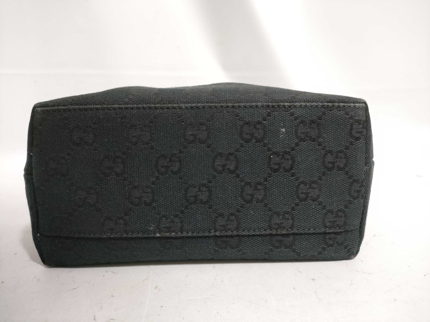 GUCCI GG Canvas Handbag 002 1079 3754 Black