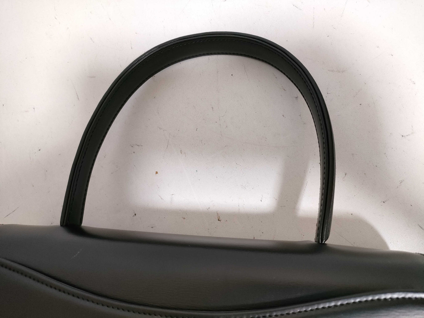 GIVENCHY Leather 2-Way Handbag Black