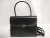 GIVENCHY Leather 2-Way Handbag Black
