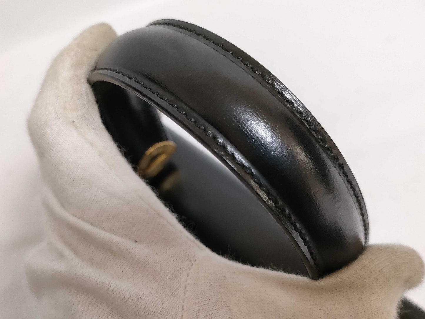 CELINE Leather Handbag F/06 Black Handbag