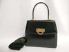 CELINE Leather Handbag F/06 Black Handbag