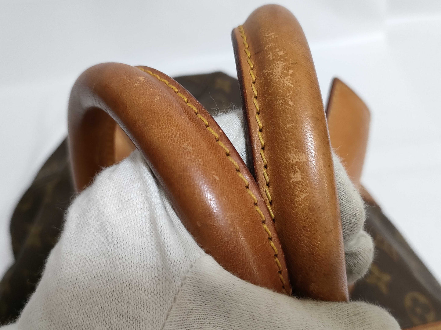 LOUIS VUITTON LOUIS VUITTON Monogram LV Monogram Sac Sport M41444 833 Boston Bag