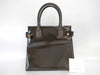 GUCCI Gucci Leather Handbag Brown Model Number Unclear Handbag