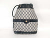 GUCCI GG Supreme Gucci Old Gucci GG Supreme Shoulder Bag Navy x Gray Shoulder Bag