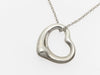 Tiffany & Co. Tiffany & Co. Open Heart Necklace with Box