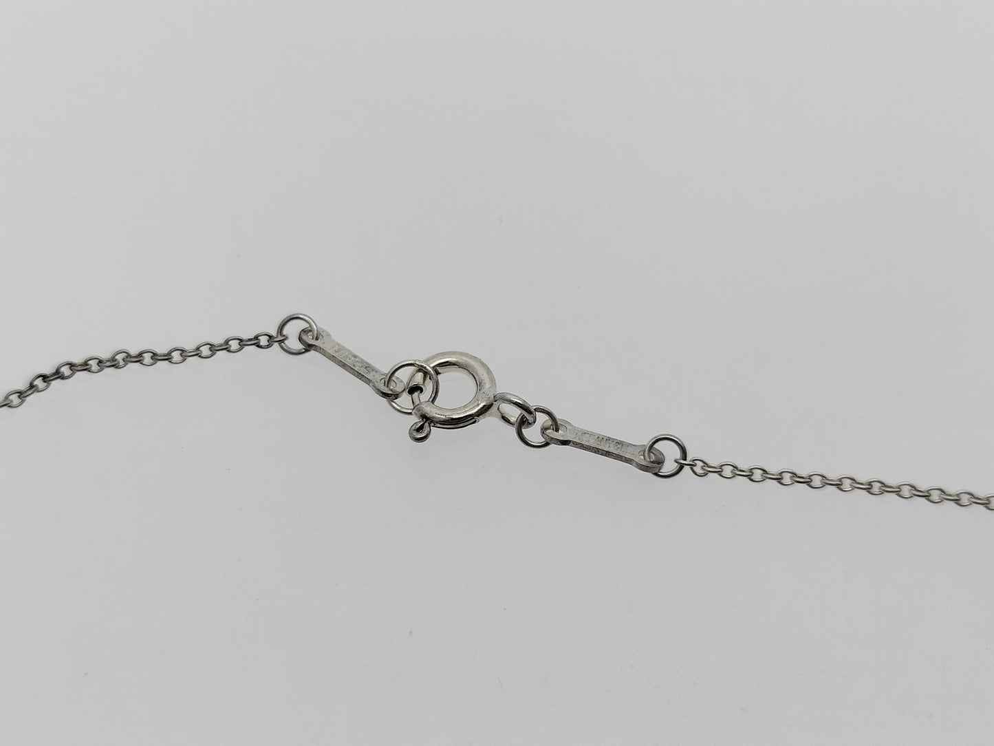 Tiffany & Co. Tiffany & Co. Open Heart Necklace with Box