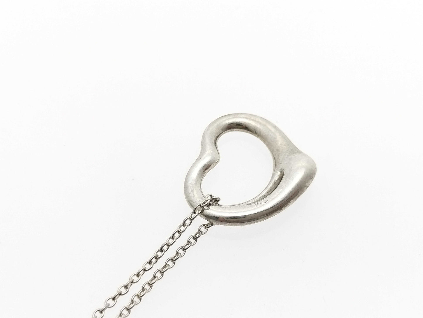 Tiffany & Co. Tiffany & Co. Open Heart Necklace with Box