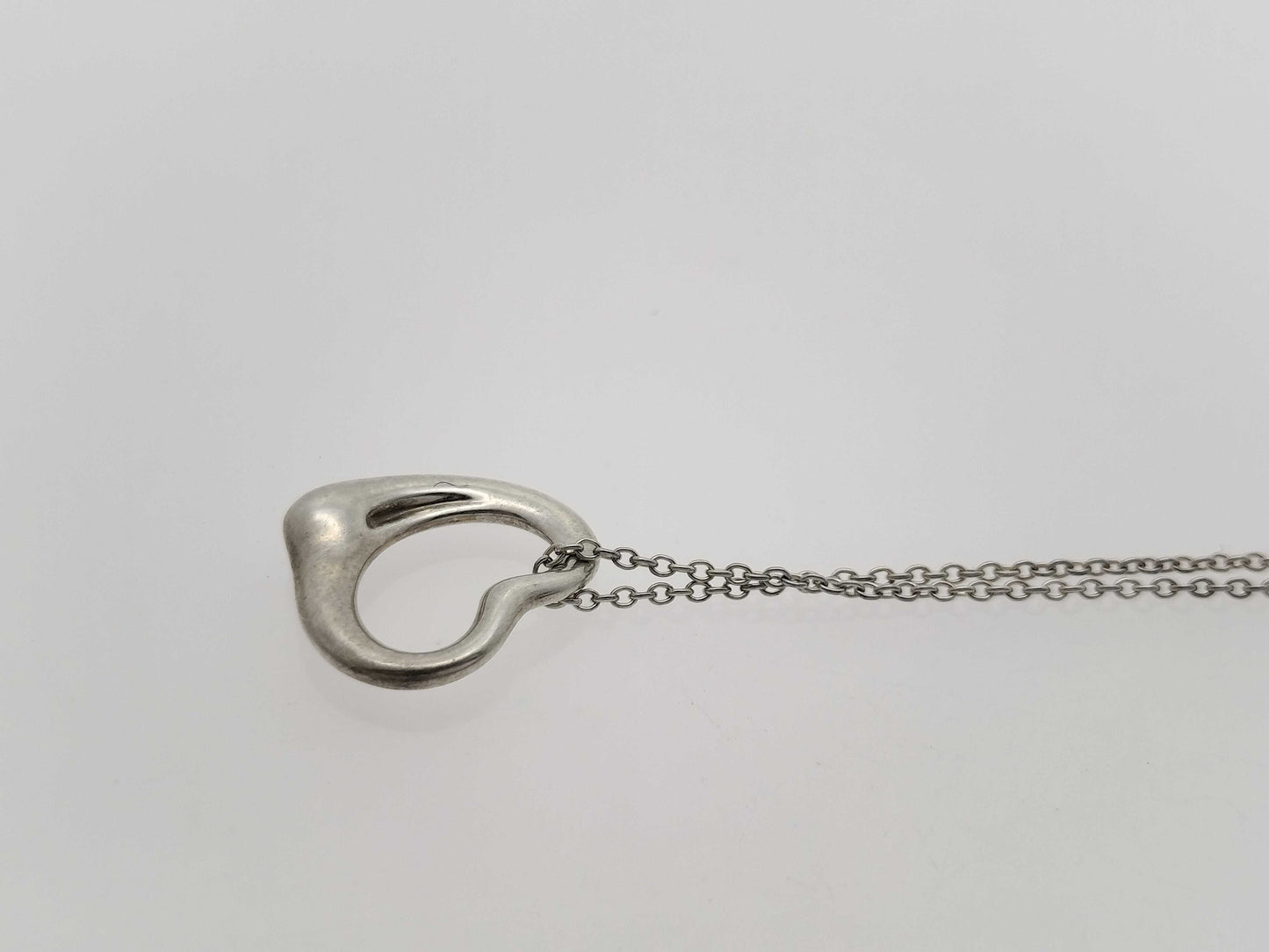 Tiffany & Co. Tiffany & Co. Open Heart Necklace with Box