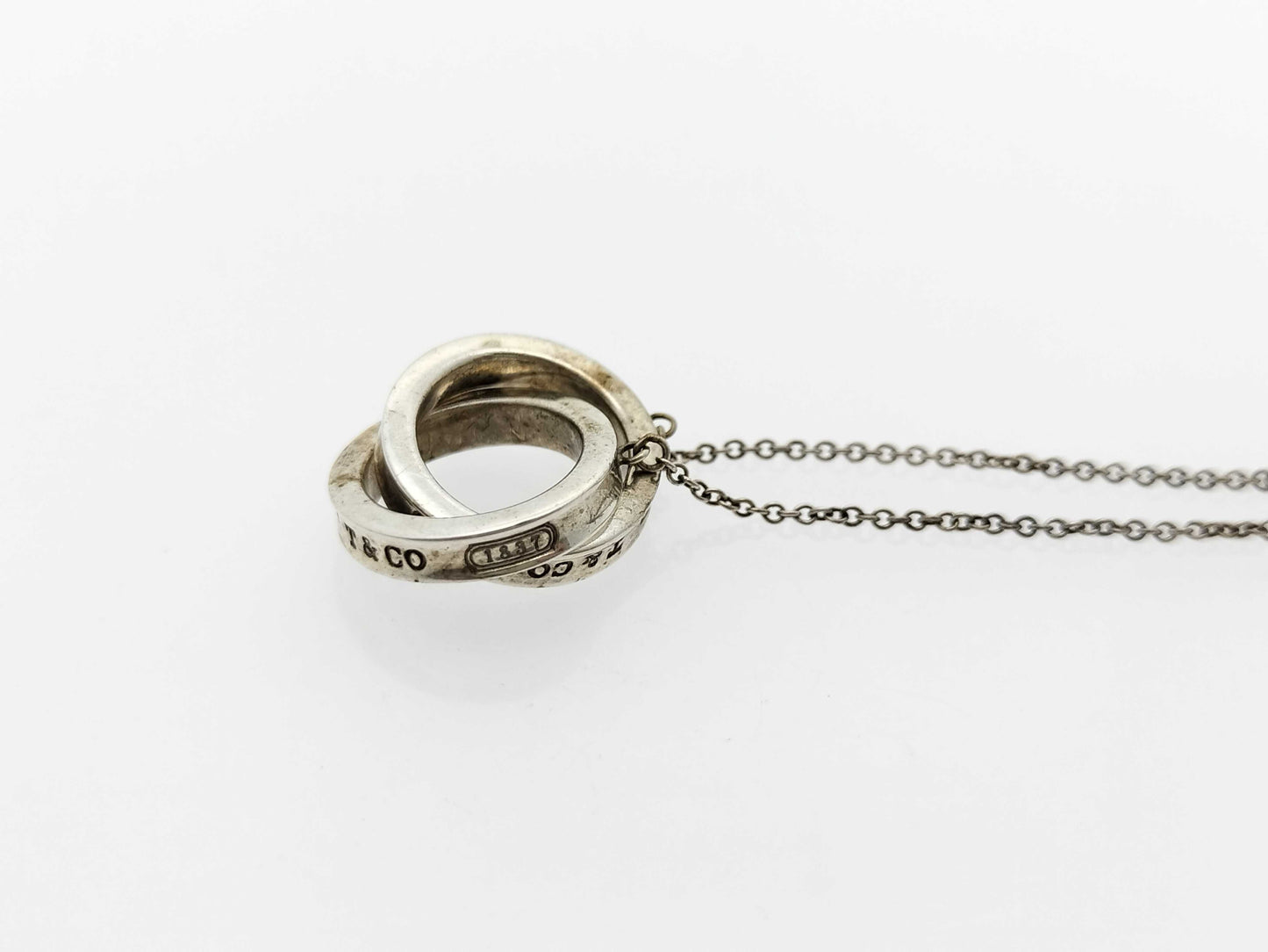 Tiffany & Co. Tiffany & Co. Tiffany.Co Silver Necklace Necklace