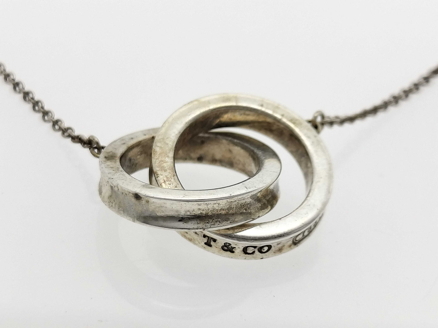 Tiffany & Co. Tiffany & Co. Tiffany.Co Silver Necklace Necklace