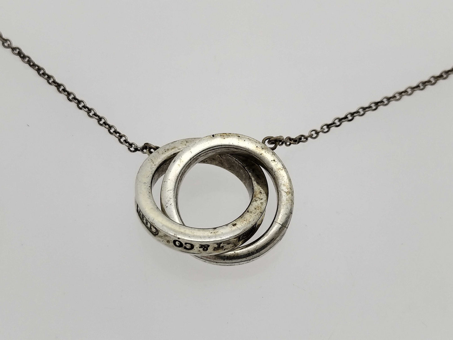 Tiffany & Co. Tiffany & Co. Tiffany.Co Silver Necklace Necklace