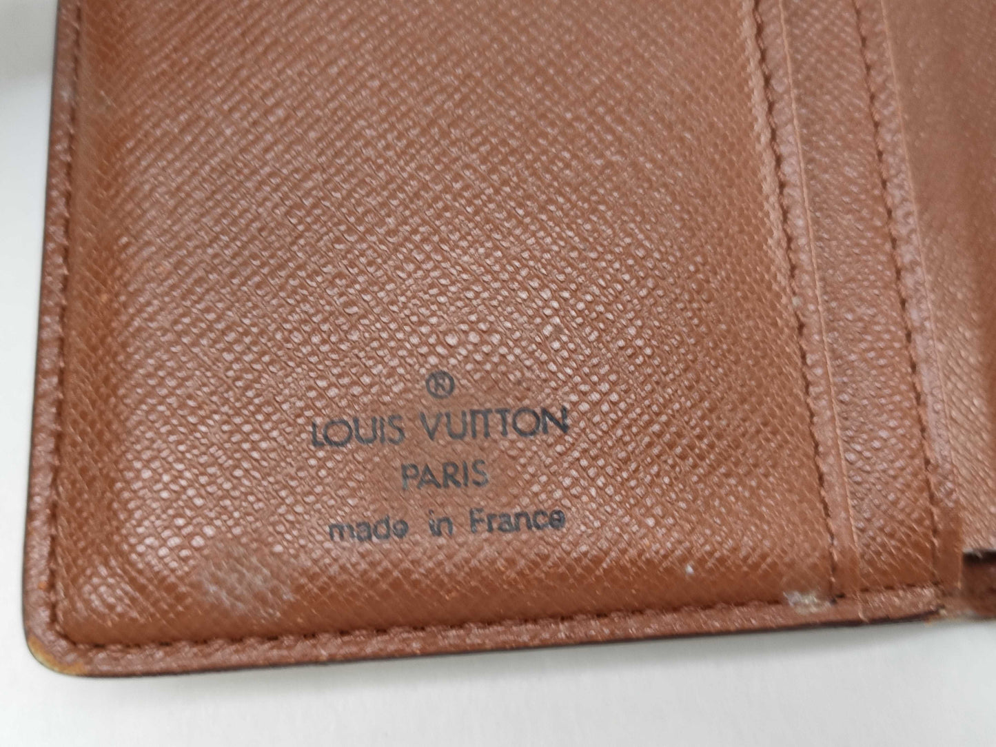 LOUIS VUITTON Monogram Louis Vuitton Bifold Wallet 4-Piece Set