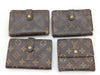 LOUIS VUITTON Monogram Louis Vuitton Bifold Wallet 4-Piece Set