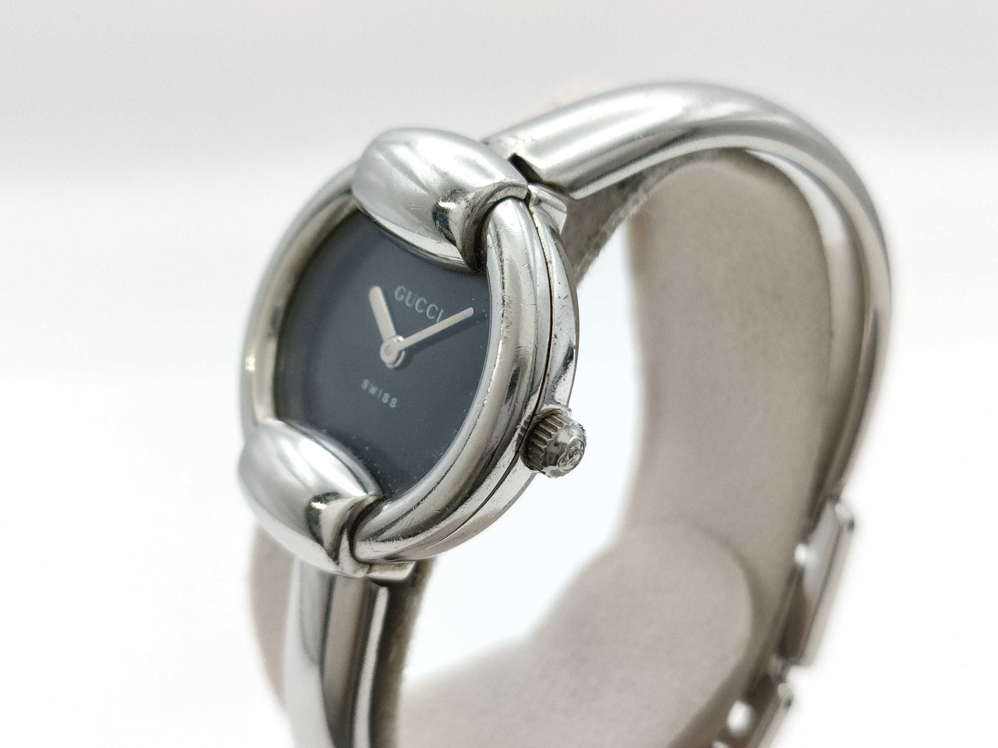 GUCCI 1400L 0088020 Quartz Black Dial Women's Watch