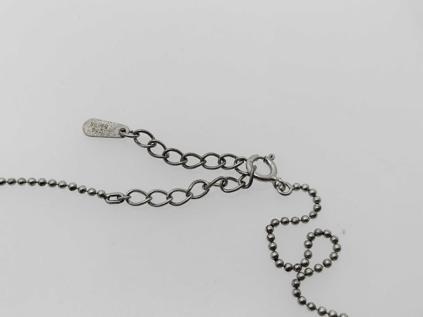 Tiffany & Co. Tiffany & Co. Cross Motif Tiffany Roman Cross Silver Necklace Necklace