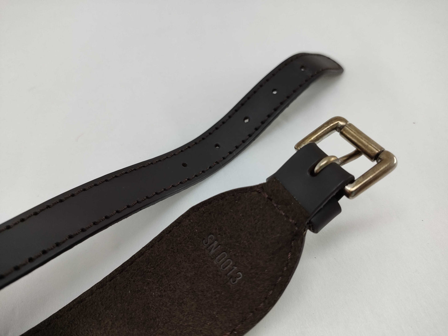 LOUIS VUITTON Monogram LV Belt in Box