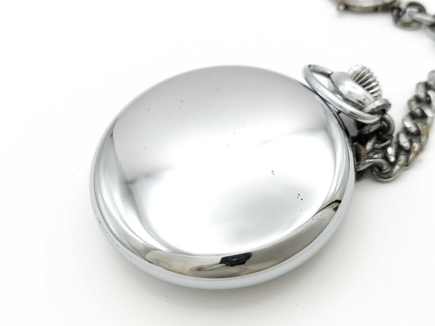 SEIKO Manual Winding Unmoving Pocket Watch