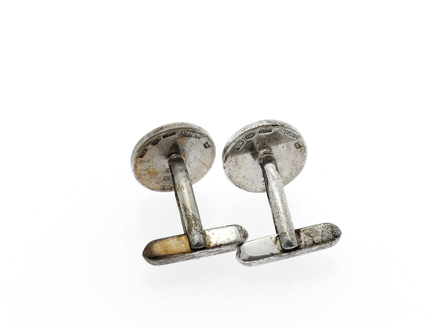 BVLGARI Bulgari Cufflinks in Box Tie Pin/Cufflinks
