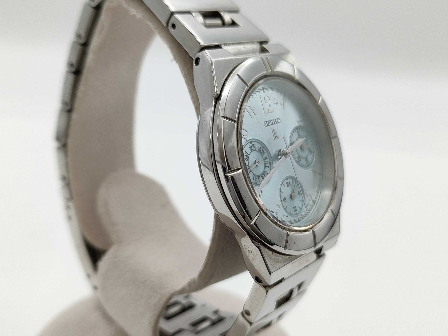 SEIKO 5Y89-0B30 892233 Quartz Women's Watch
