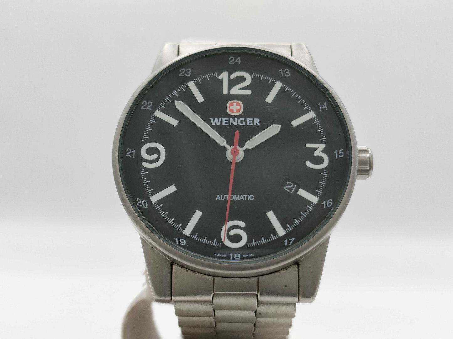WENGER 633.0767 Automatic Men's Watch