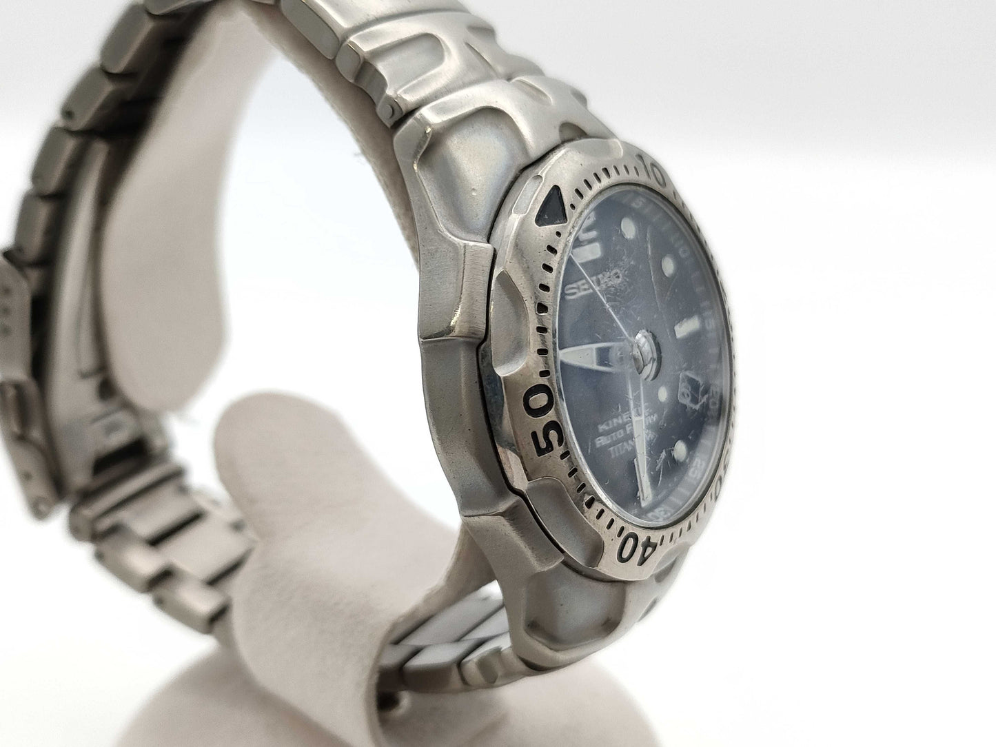 SEIKO 5J22-0B80 000149 Autoquartz Men's Watch