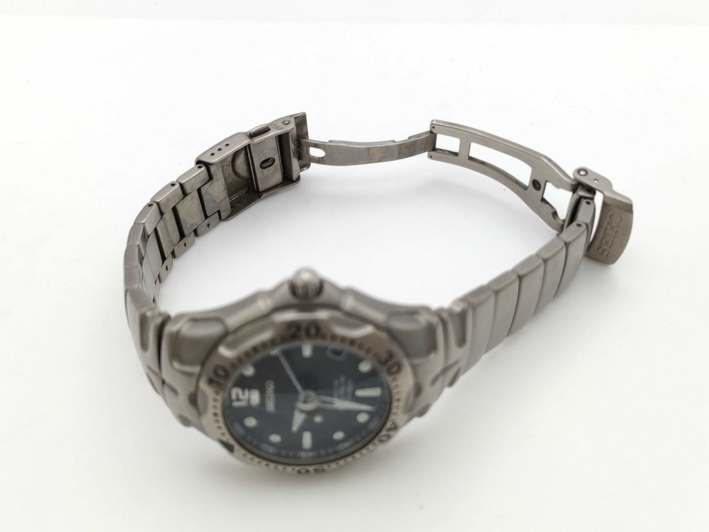 SEIKO 5J22-0B80 000149 Autoquartz Men's Watch