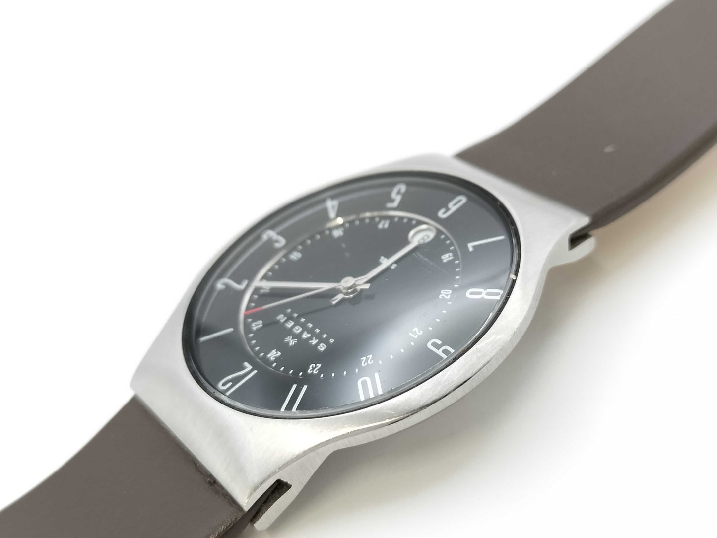Skagen 233XXLSLB Quartz Black Dial Men's Watch