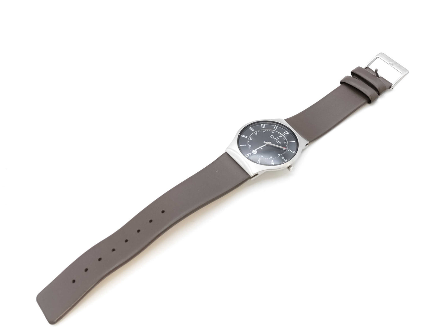 Skagen 233XXLSLB Quartz Black Dial Men's Watch