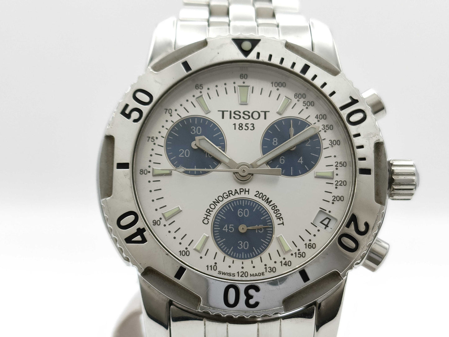 TISSOT PRS200 11055 Quartz Men's Watch