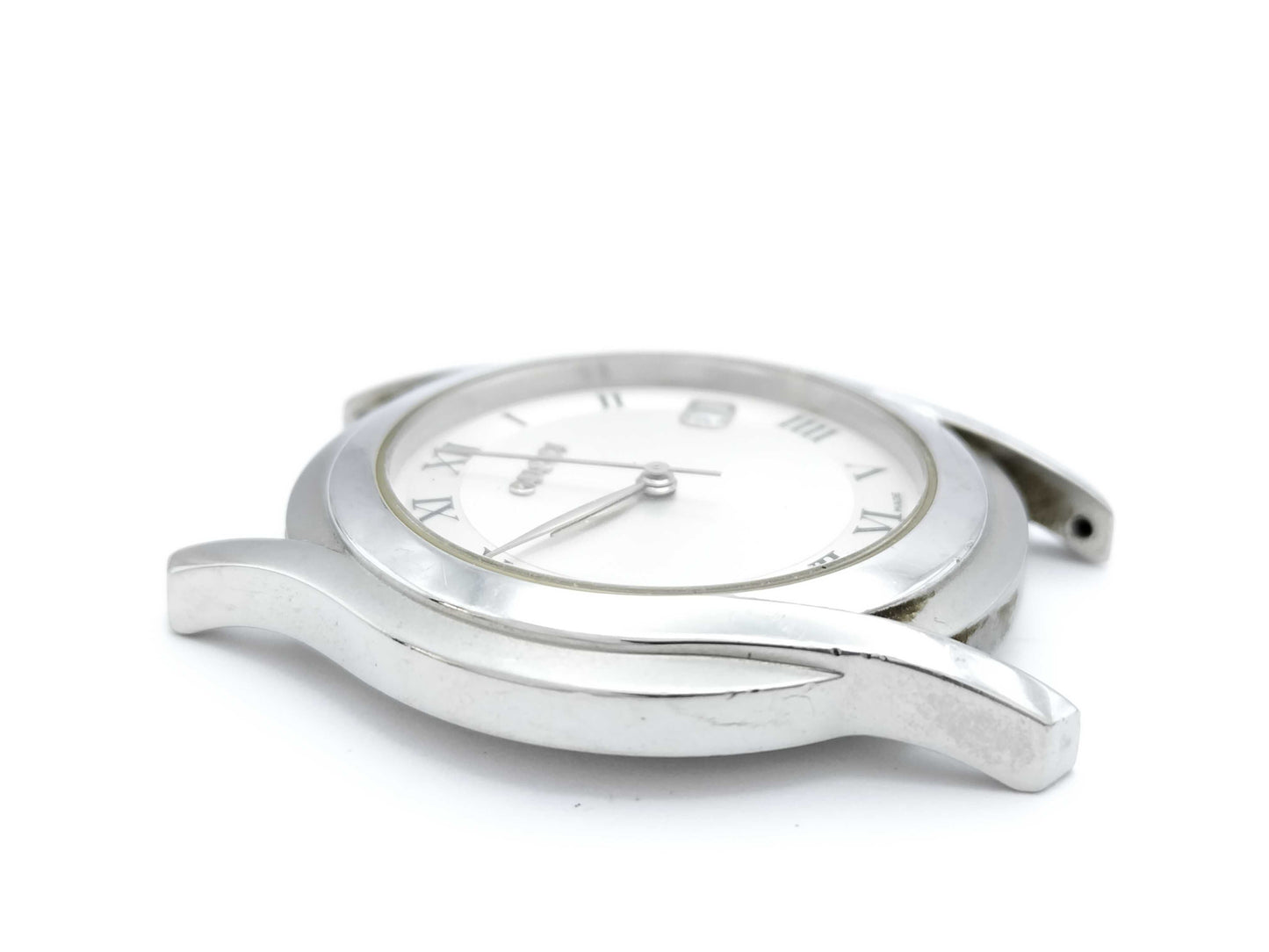 GUCCI 5500M 0019139 Quartz Silver Dial Boys' Watch