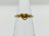 Tiffany & Co. Full Heart 2PD Yellow Gold 750 2.6g Ring