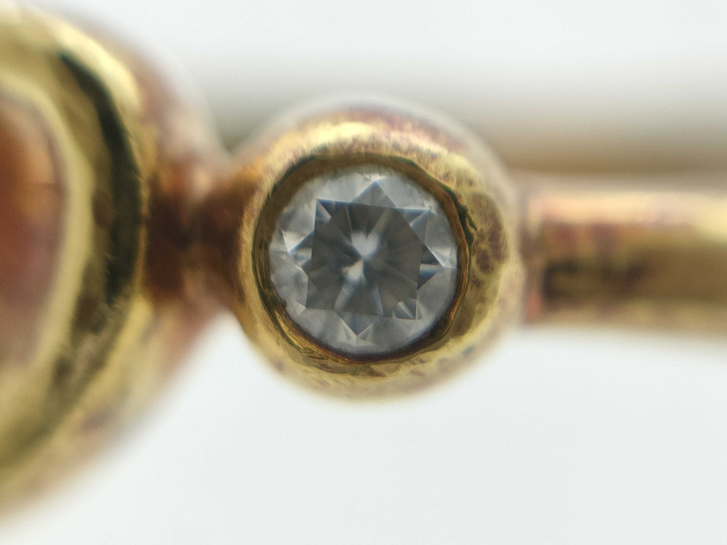 Tiffany & Co. Full Heart 2PD Yellow Gold 750 2.6g Ring