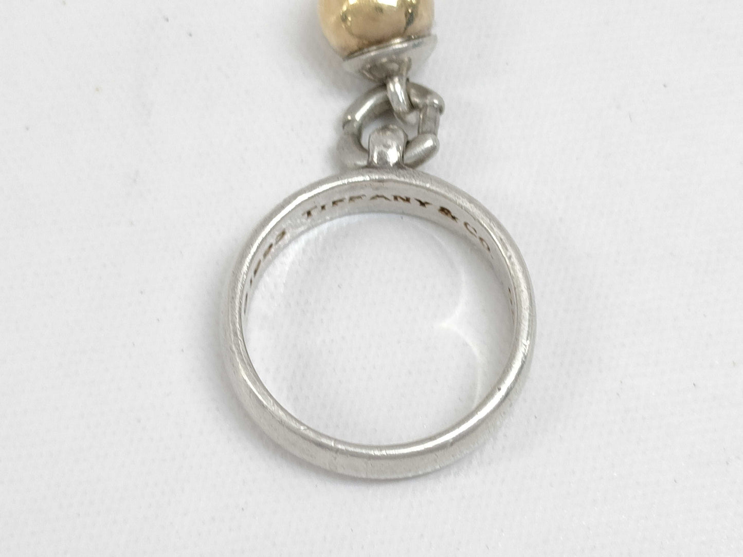 Tiffany & Co. Tiffany Ball Dangle Ring 925x750