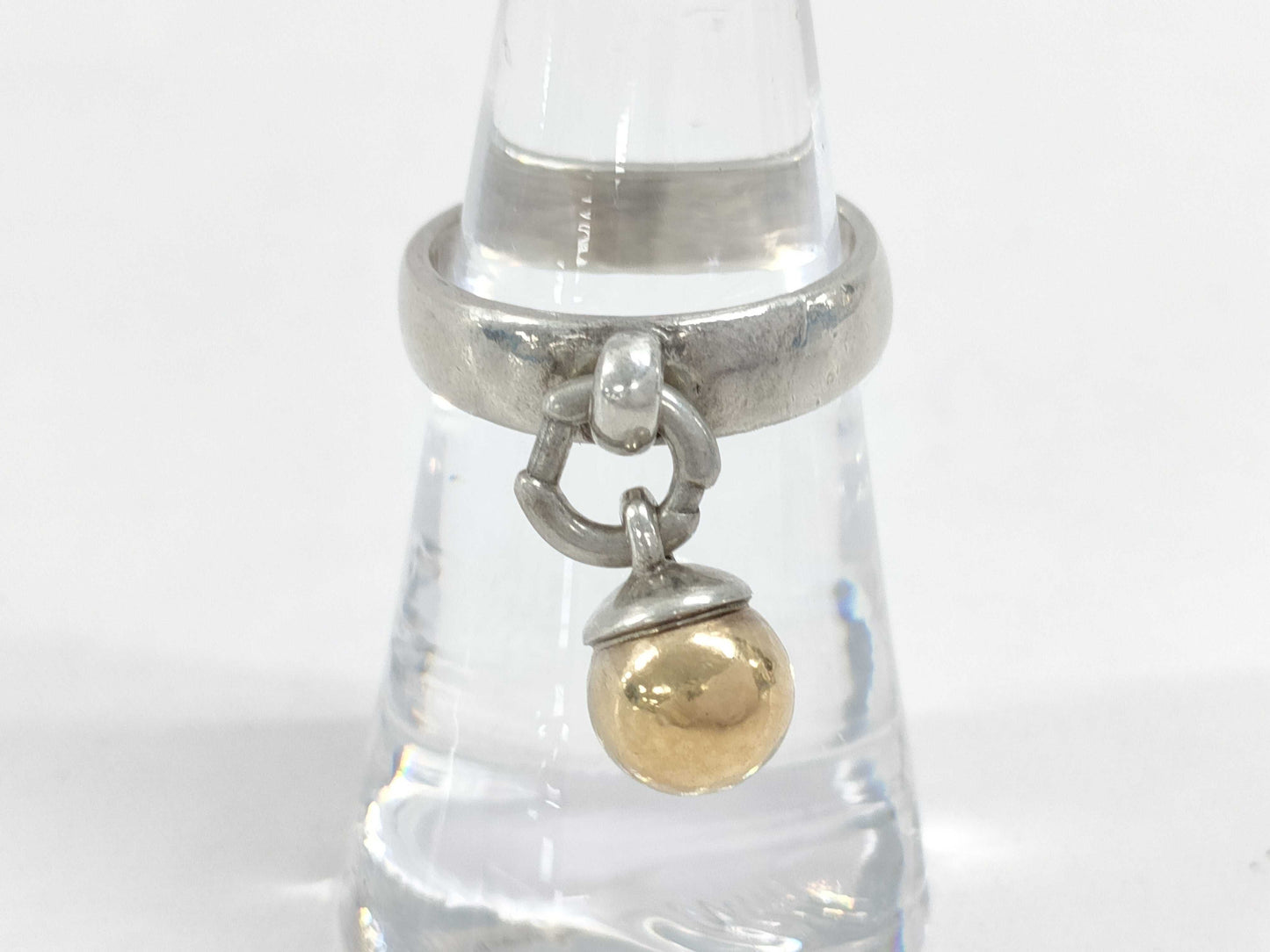 Tiffany & Co. Tiffany Ball Dangle Ring 925x750