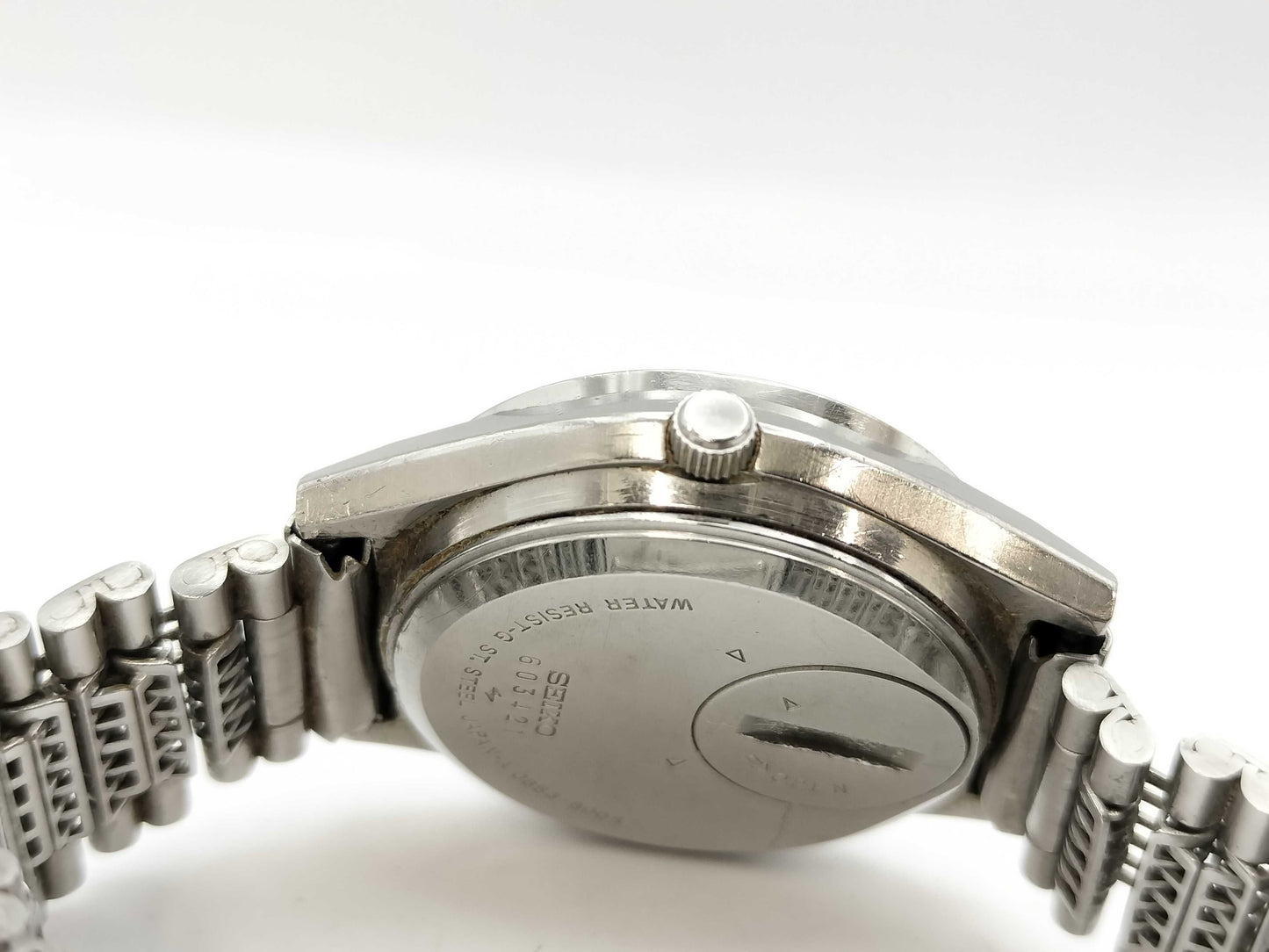 SEIKO King Quartz 0853-8005 603421 Men's Watch