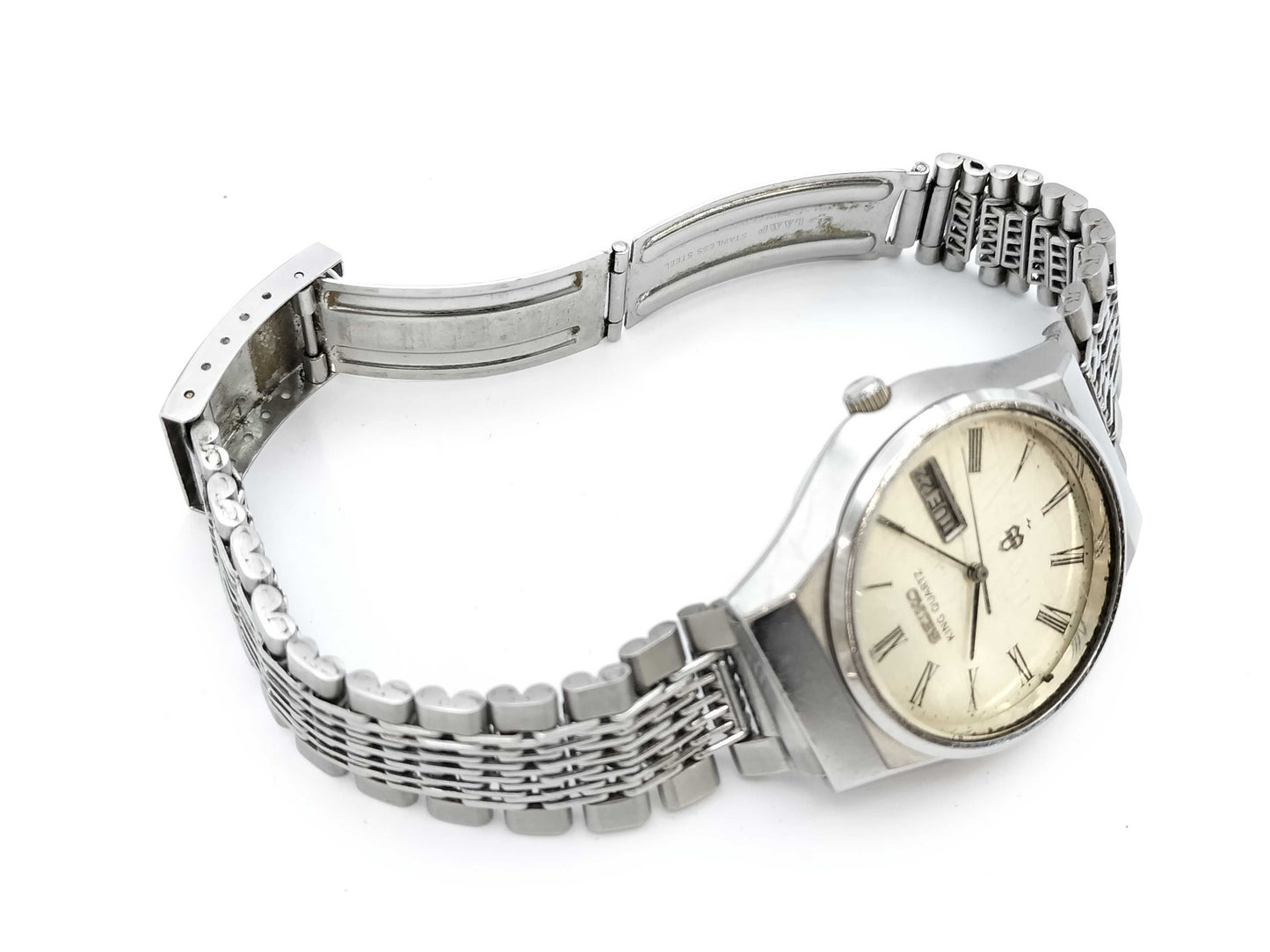 SEIKO King Quartz 0853-8005 603421 Men's Watch