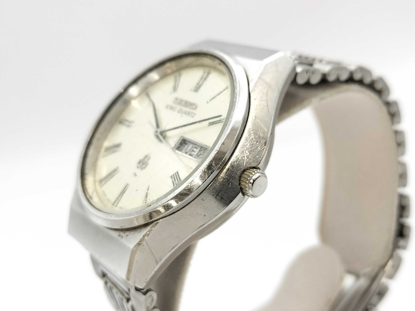 SEIKO King Quartz 0853-8005 603421 Men's Watch