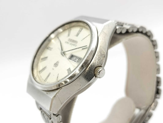 SEIKO King Quartz 0853-8005 603421 Unoperated Men's Watch