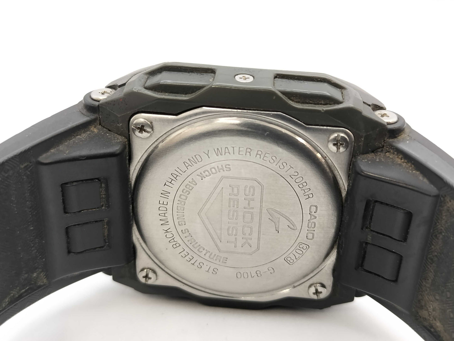 CASIO G-SHOCK G-8100 Quartz Black Men's Watch