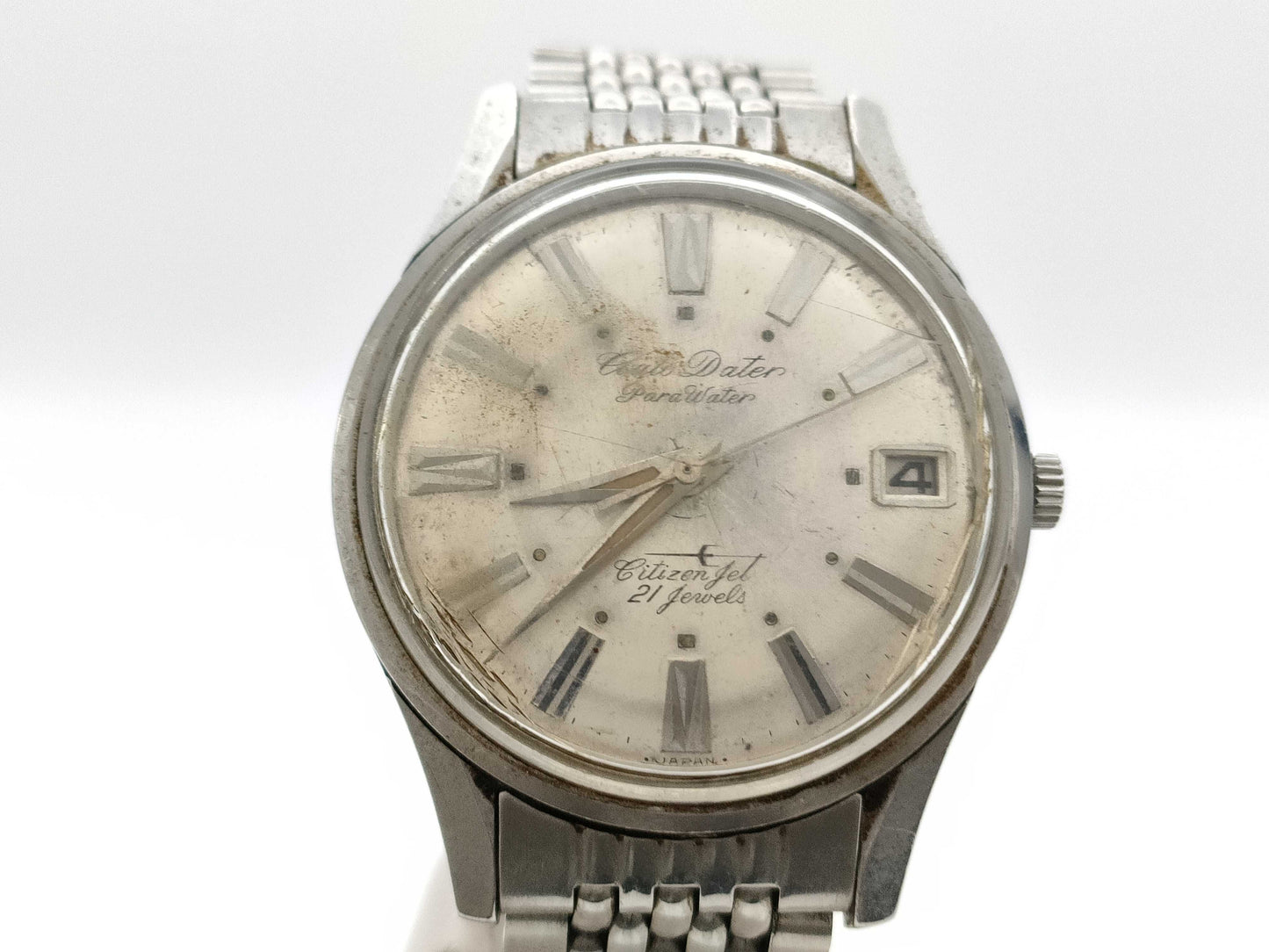 CITIZEN Jet Auto Dater AD1407051 30500651 Automatic Men's Watch