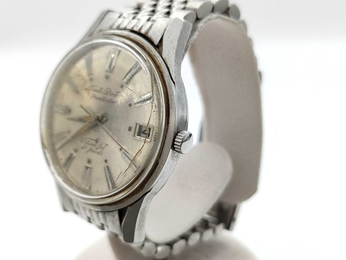 CITIZEN Jet Auto Dater AD1407051 30500651 Automatic Men's Watch