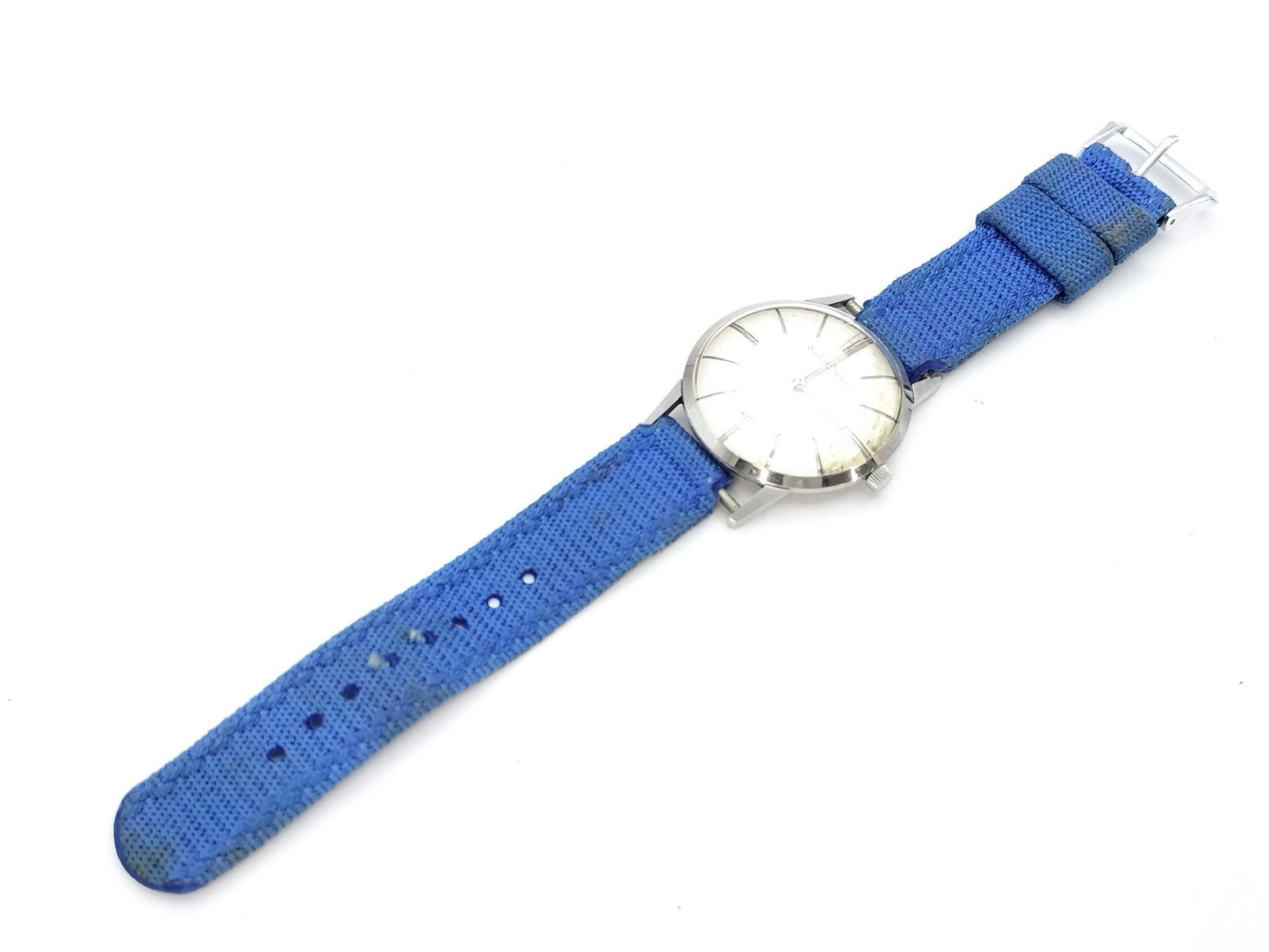 SEIKO Crown J14022 943963 Manual Winding Unmoving Boys' Watch