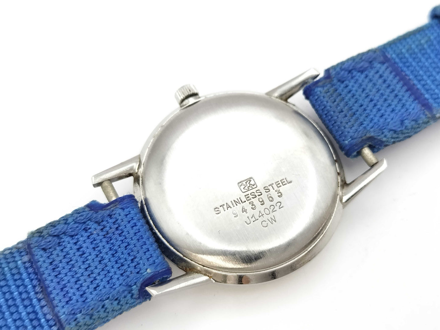 SEIKO Crown J14022 943963 Manual Winding Unmoving Boys' Watch