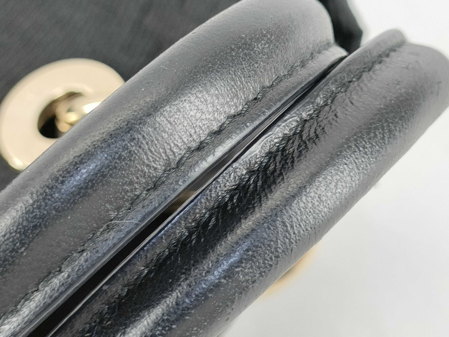 Dior Christian Dior Cannage Black Handbag Handbag