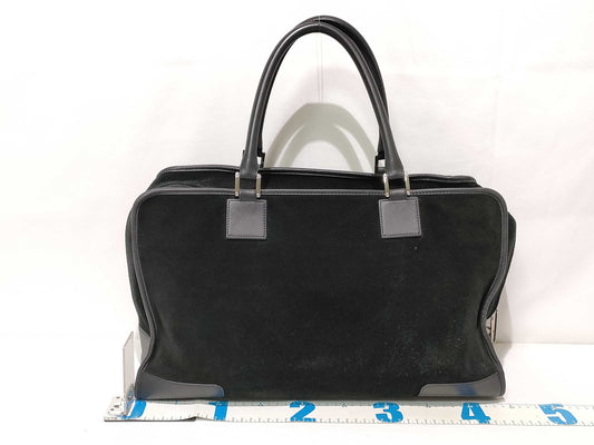 LOEWE Amazona Handbag Black with Shopper Boston Bag