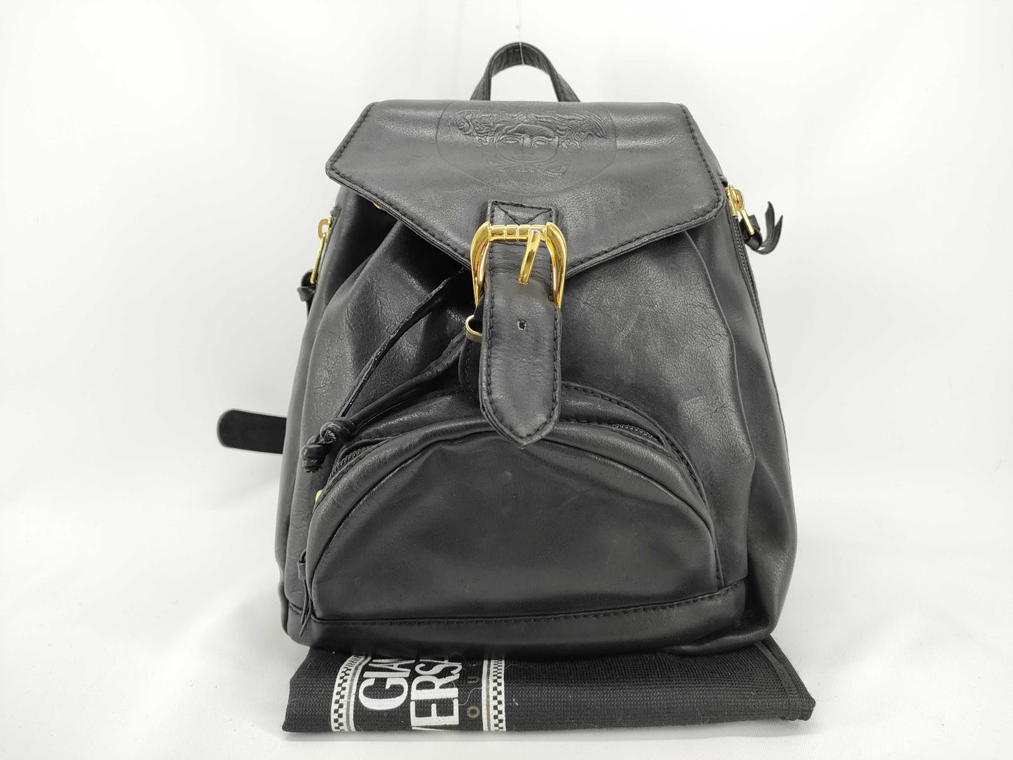 VERSACE GIANNI VERSACE Backpack Black Rucksack